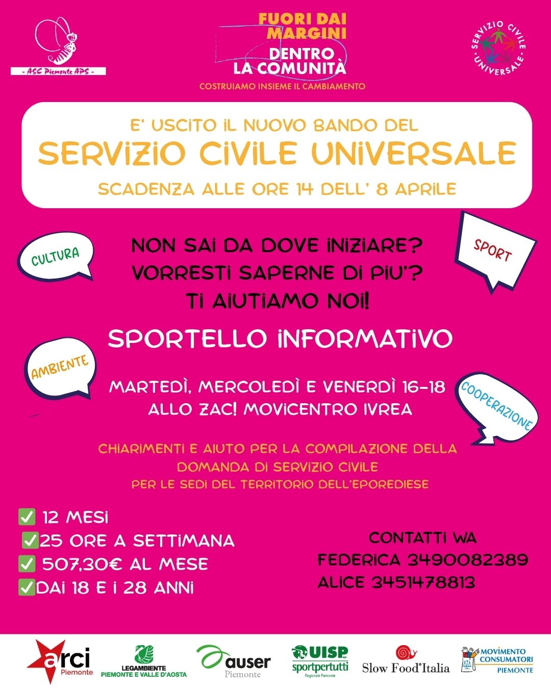 Sportello informativo