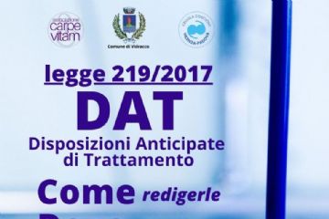 Conferenza sulle DAT - Disposizioni Anticipate di Trattamento