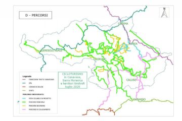 Cicloturismo in Canavese, Serra Morenica e territori limitrofi - presentazione