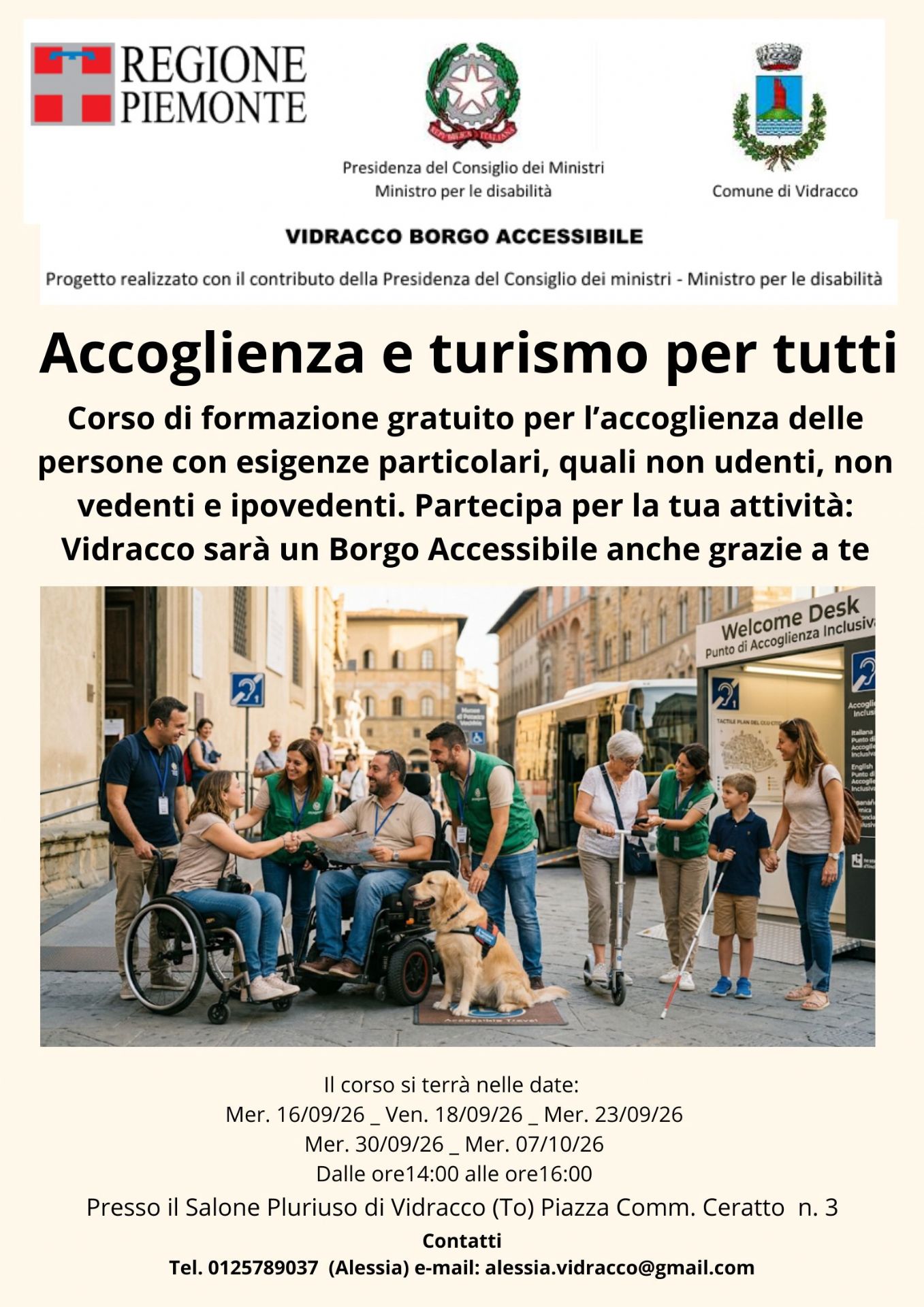 Programma Accoglienza e Turismo per Tutti