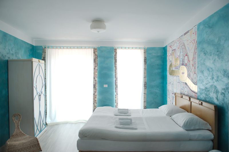 Stanza collegata alla sala dell'acqua dei Templi di Damanhur. 